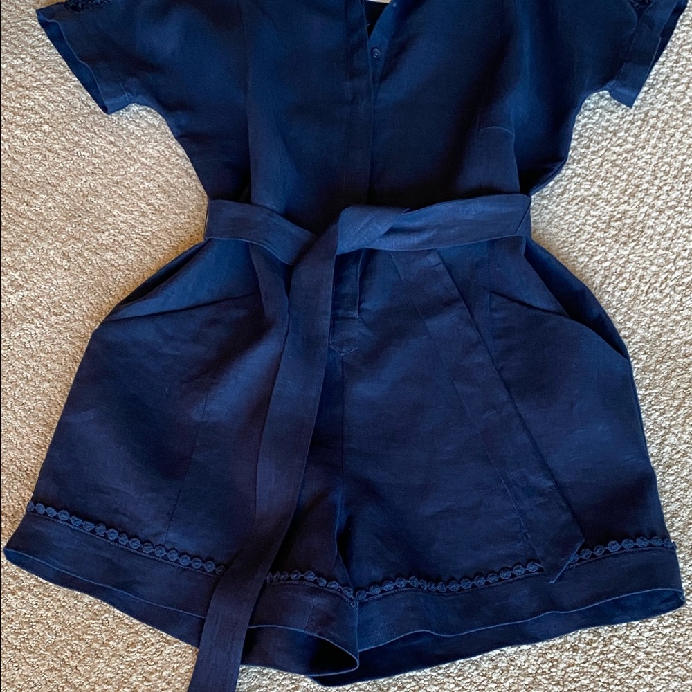 NEIMAN MARCUS ROMPER   (SIZE: S)   ***NWT*** - Picture 3 of 14